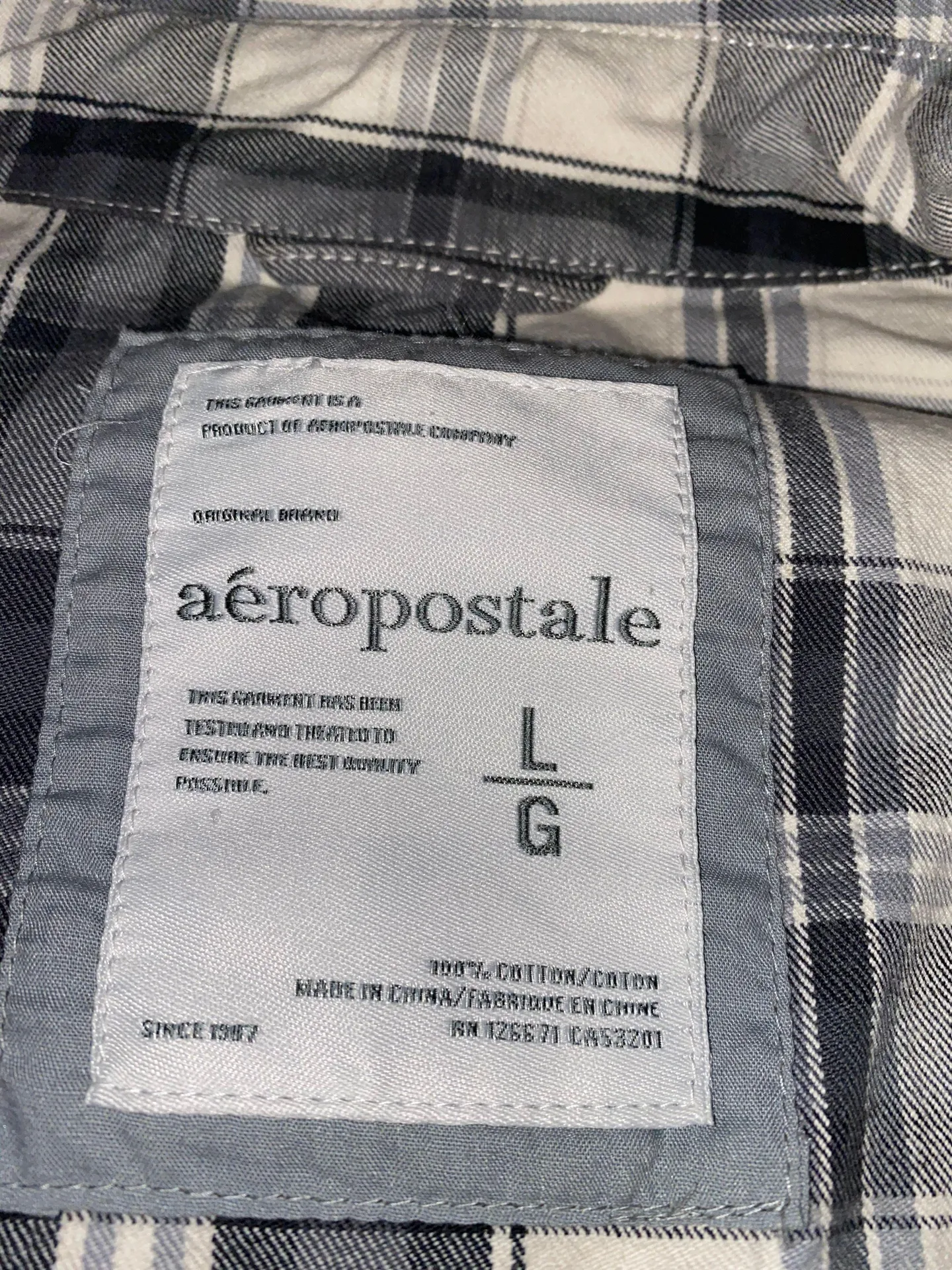 Aeropostale Flannel Coat - Image 6