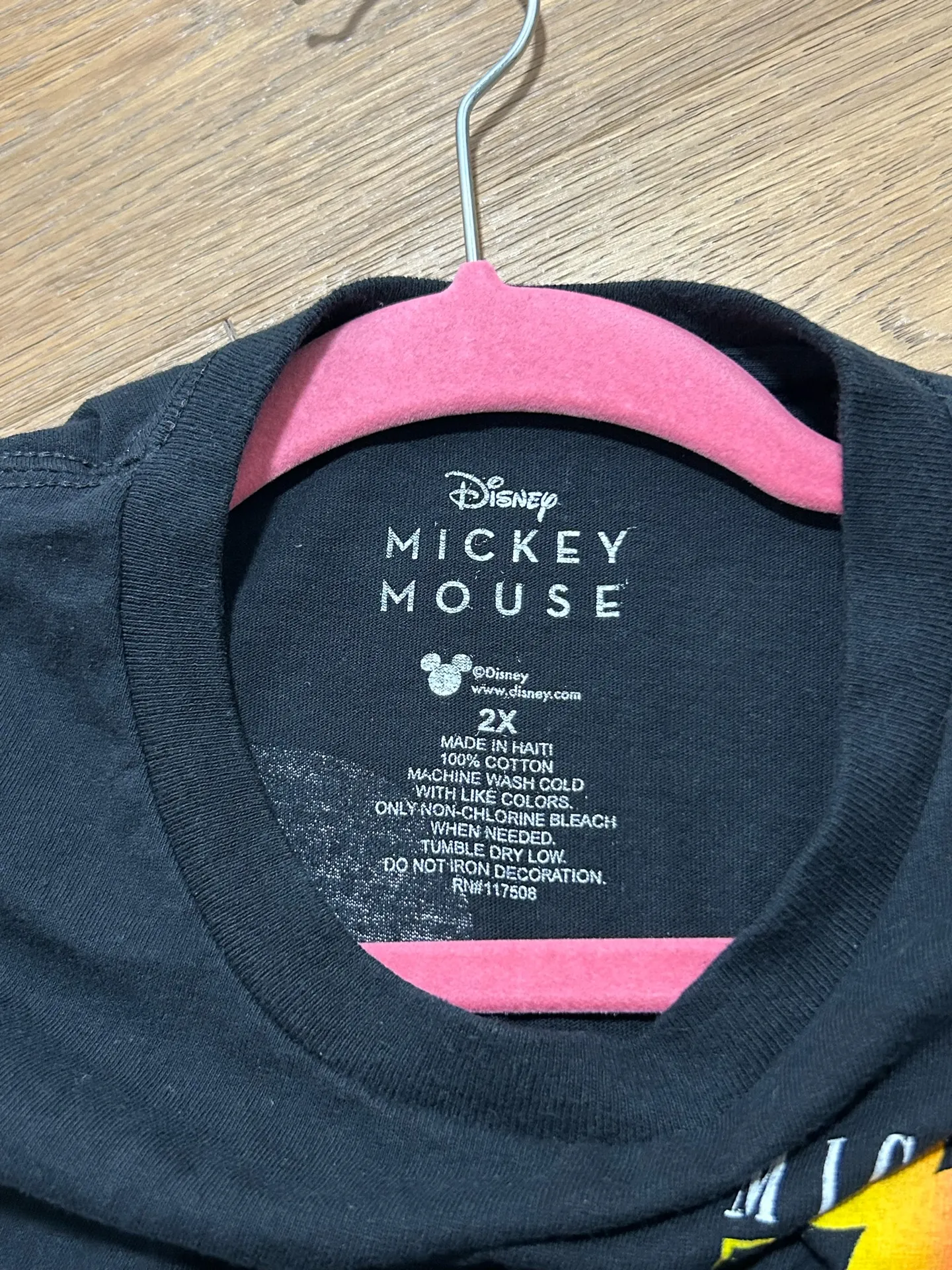 2X Disney Mickey Mouse T shirt - Image 6