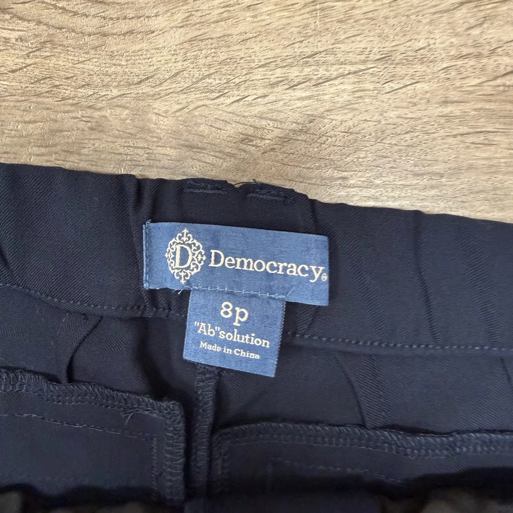 Democracy Ab"solution Skyrise Side Panel Extended Tab Trouser size 8P - Image 5