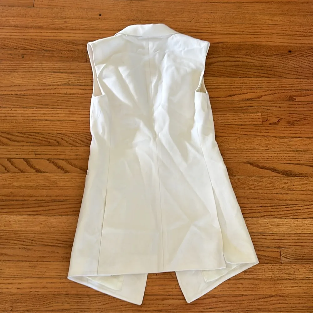 Theory white vest - Image 4