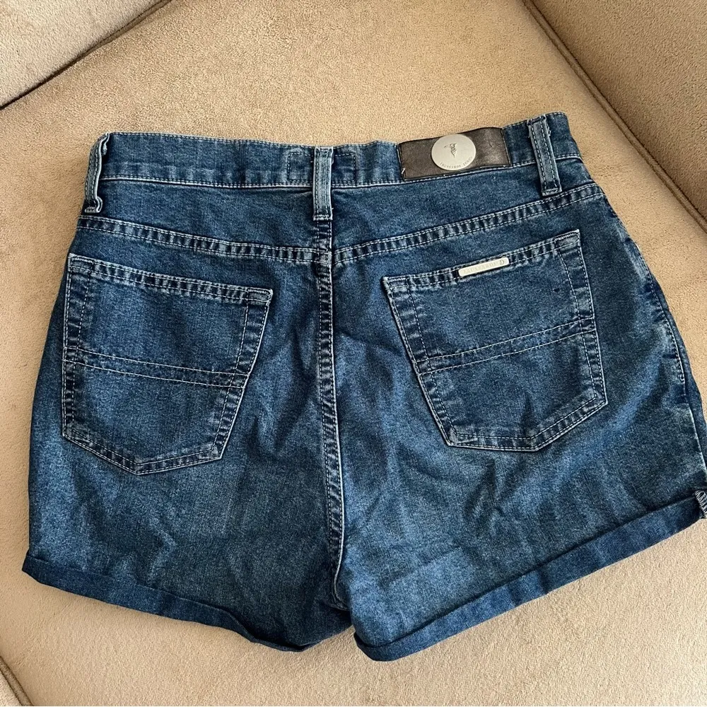 Trussardi jeans denim shorts size 25 blue DR - Image 2