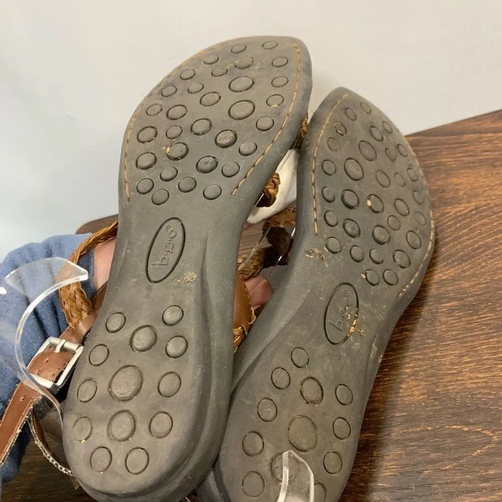 b.o.c Brown Woven Sandal Size 9 - Image 7