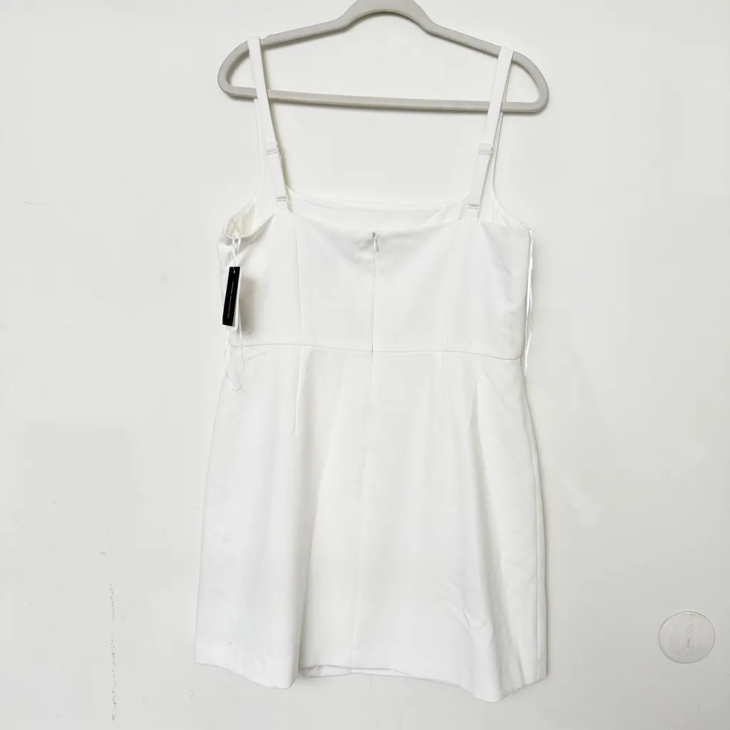 French Connection Whisper Strappy Envelope Mini Dress - Image 8