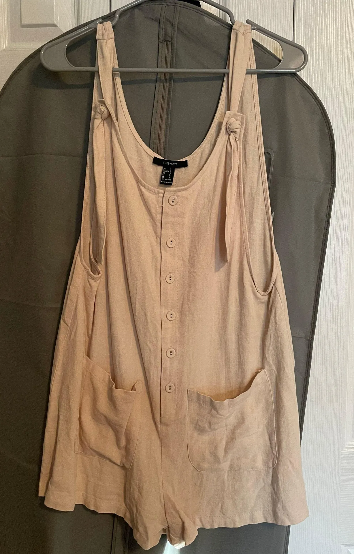 Forever 21 Overall Shorts - Image 2