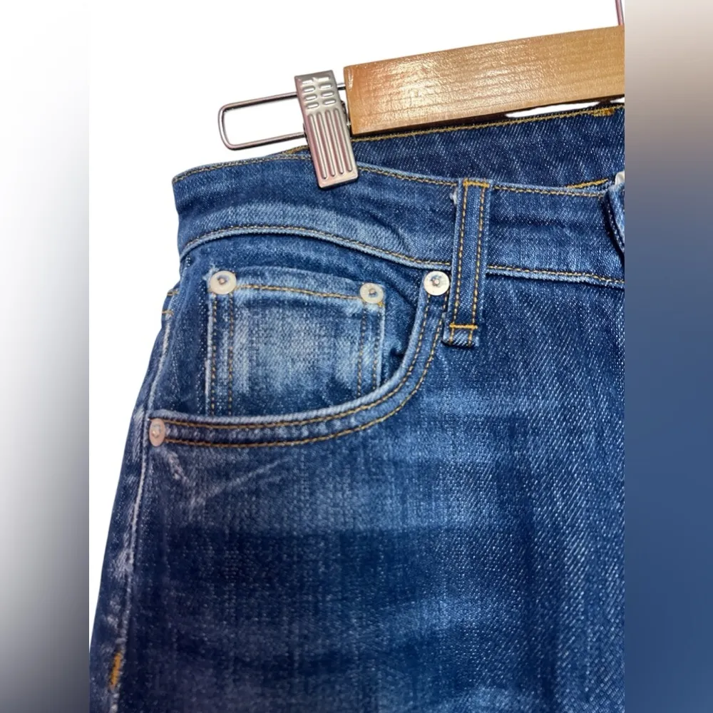 Rag & bone New York Dre low-Rise slim boyfriend Magnus jeans - Image 6