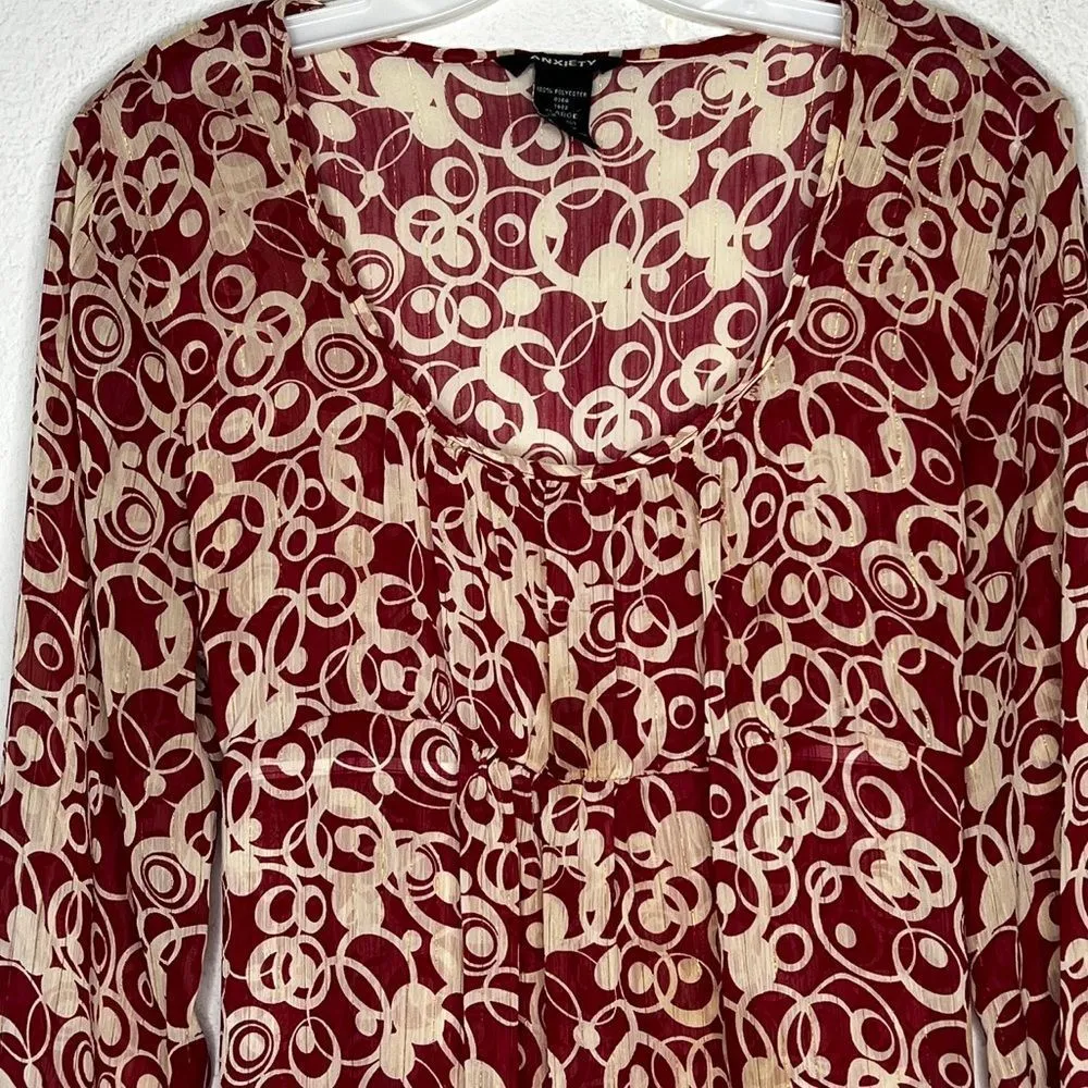 Anxiety Blouse‎ Size XL - Image 2