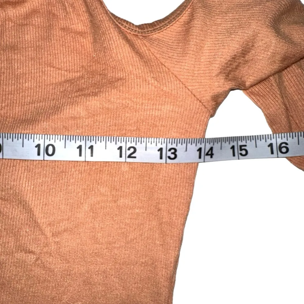 NWT Alix NYC Elton Long Sleeve Cut Out Ribbed Mini Dress SMALL - Image 7