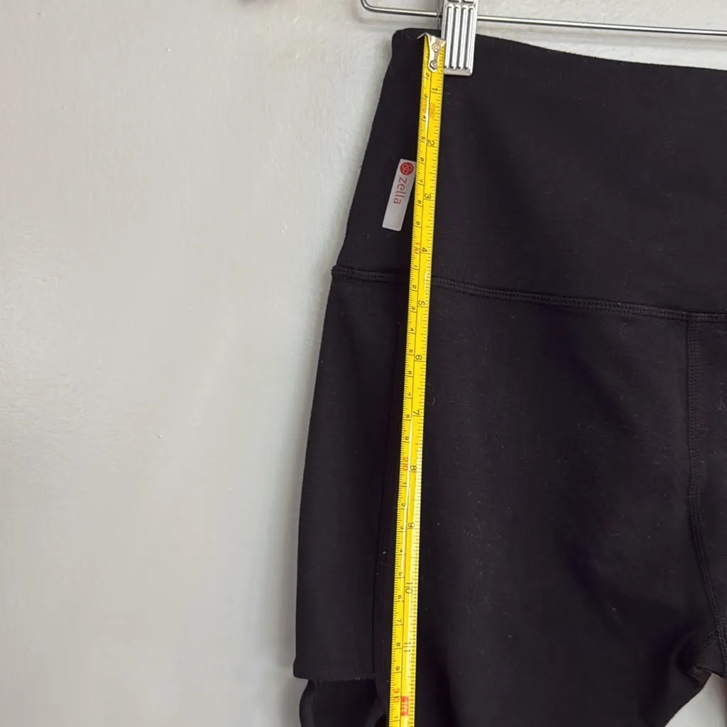 MOVING SALE - Zella lace it up midi black cutout Leggings - Image 7