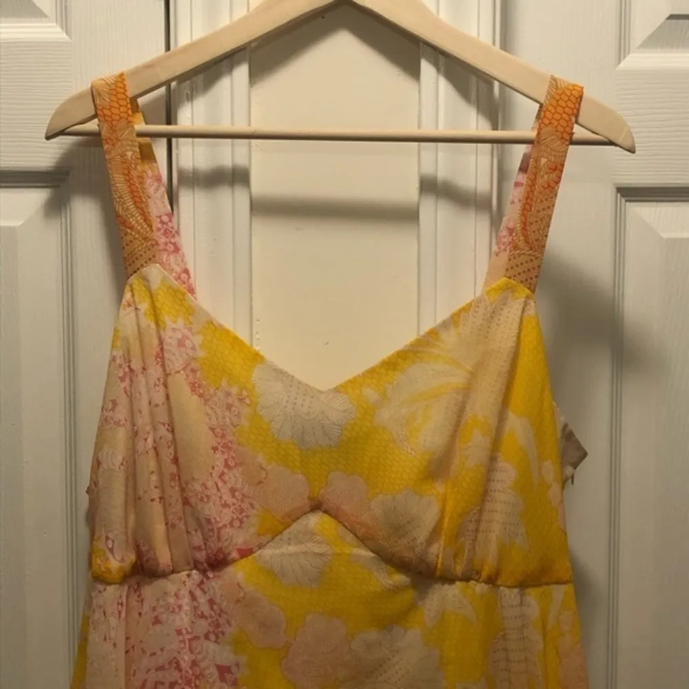 Antthony Original Designs Maxi Dress Yellow Size 1X - Image 3