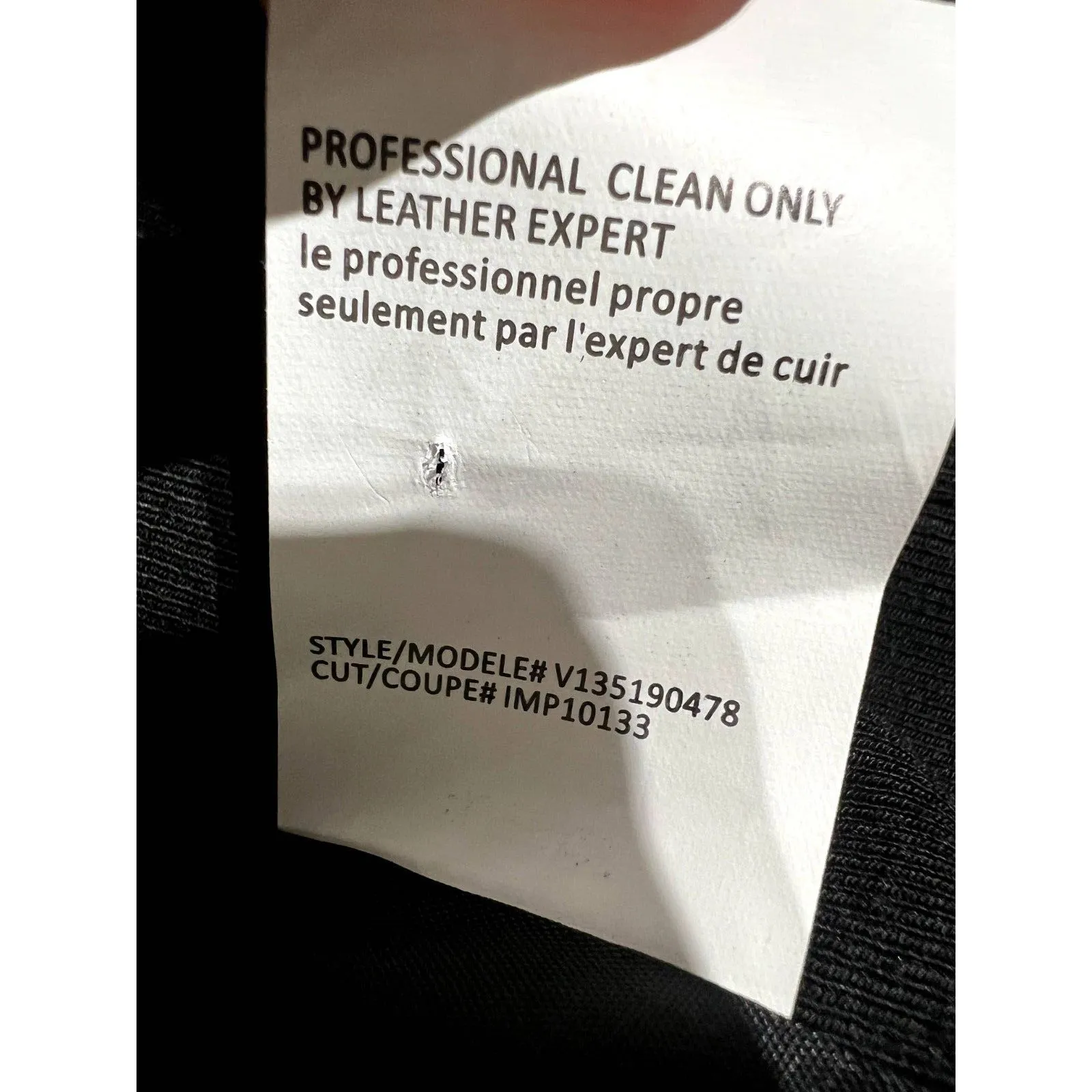 VINCE Leather Moto Jacket M | Mixed Media Magic | Soft Power - Image 9