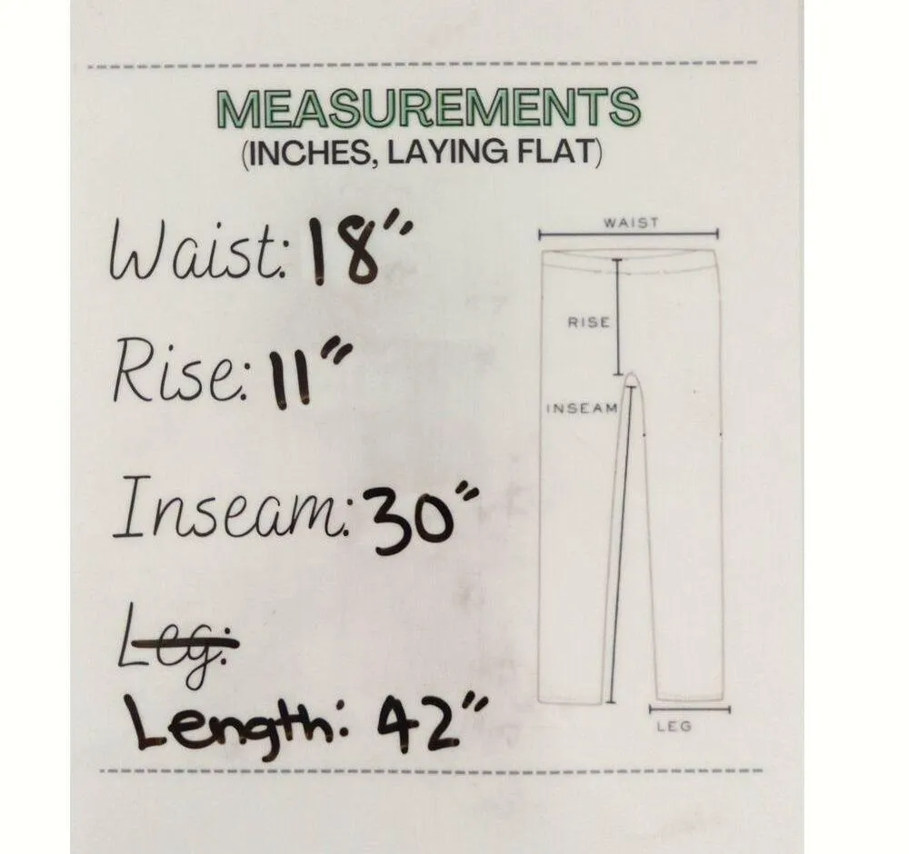 Lane Bryant The Lena Moderately Curvy Fit Control Tech Straight Leg Pants Sz. 20 - Image 5