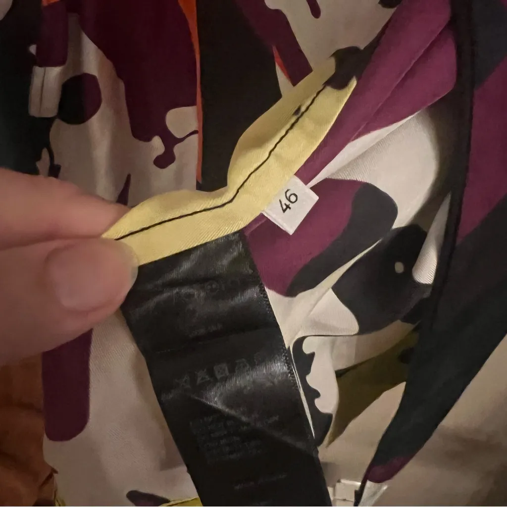 AZ‎ FACTORY Kiss Print Pajama Shirt Blue Size 14 - Image 5