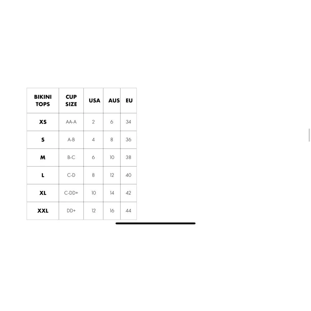 Its Now Cool by Free People Waisted Duo Pant and Bandeau Rainbow Bikini Set XS - Image 12