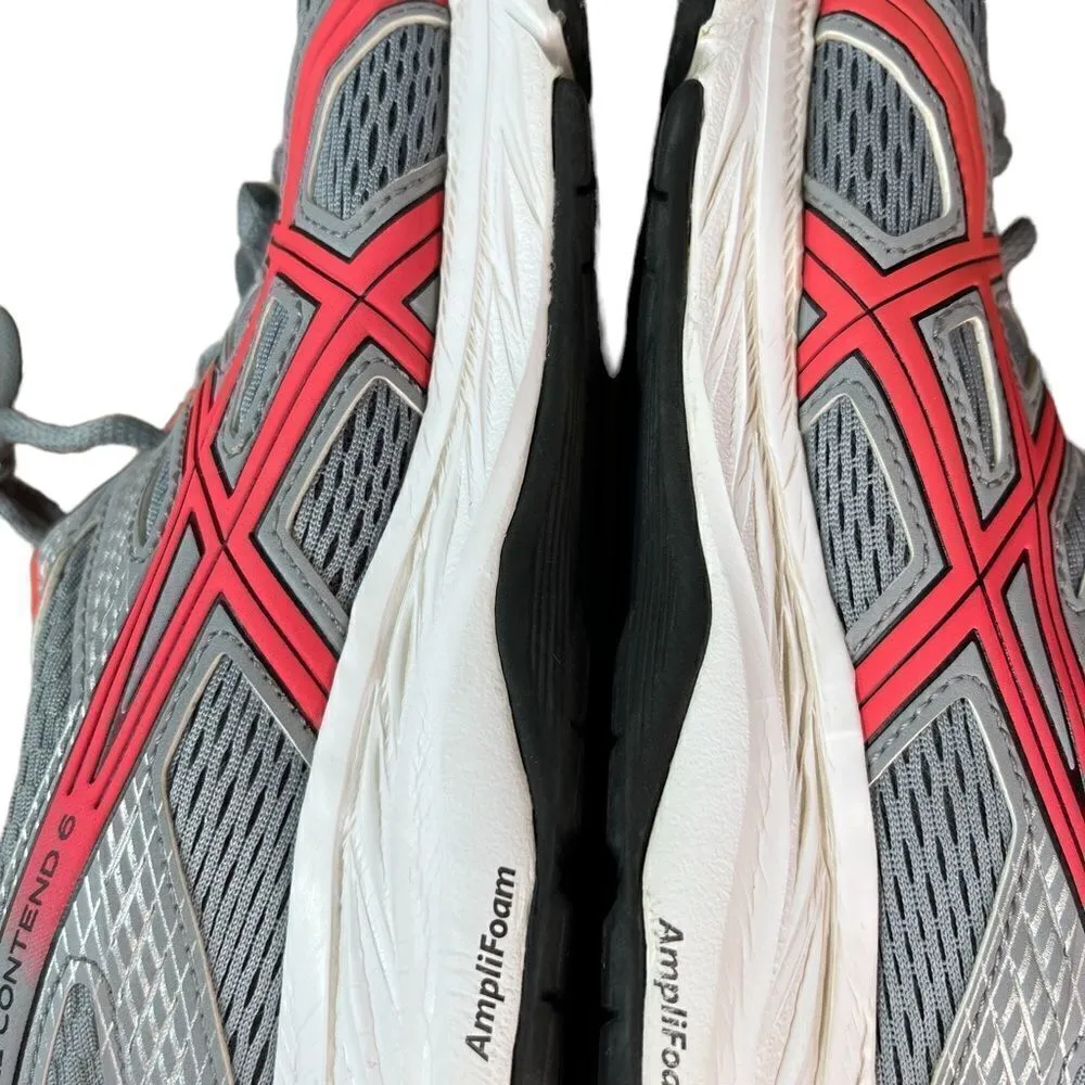 ASICS Gel Contend 6 Sneakers Sheet Rock/Diva Pink Women’s size 9‎ - Image 4