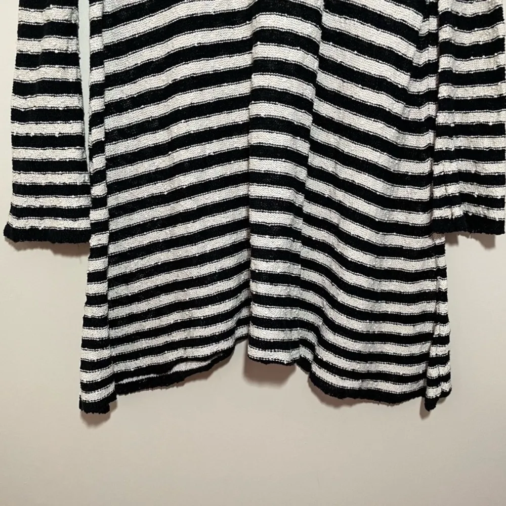 Free People Striped Nubby Knit Dress - Image 3