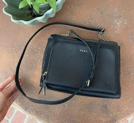 DKNY Black Handbag - Image 2