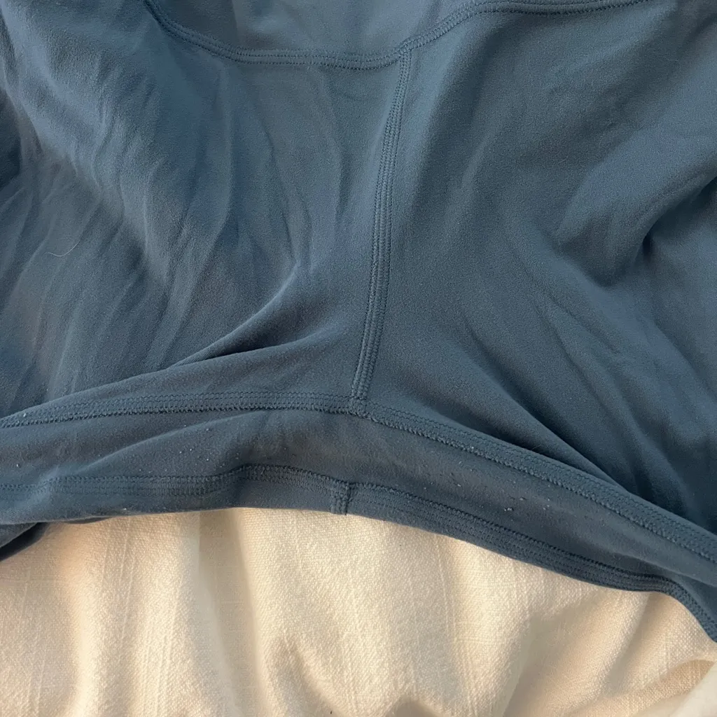 Lululemon Align Leggings 28” Size 8 Slate Blue - Image 5