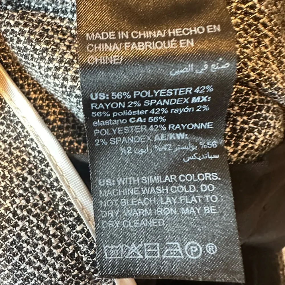 White House Black Market Tweed Pants THE BOOT Size 2 New NWOT - Image 10