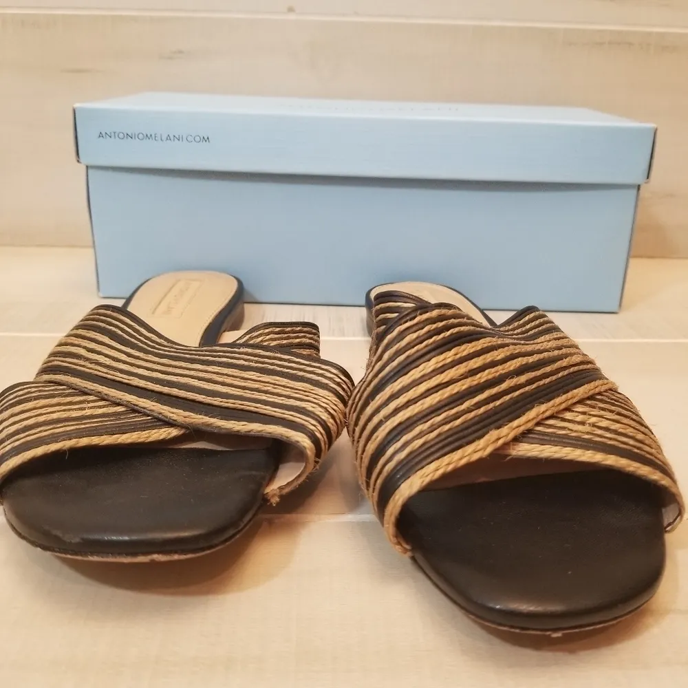 {7.5} Antonio Melani Florentina Slide Sandals - Image 3