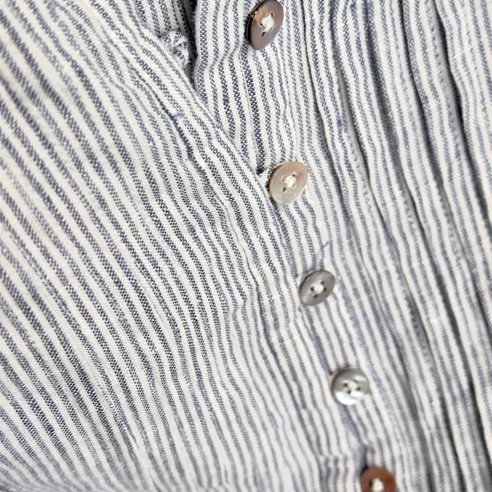 Quince European Linen Sleeveless Swing Dress Sz XL - Image 7