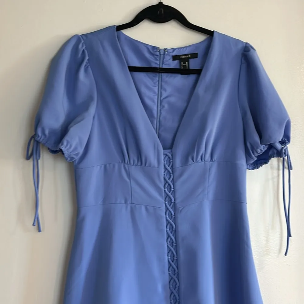 MOVING SALE - Forever21 Blue ALine Dress - Image 4