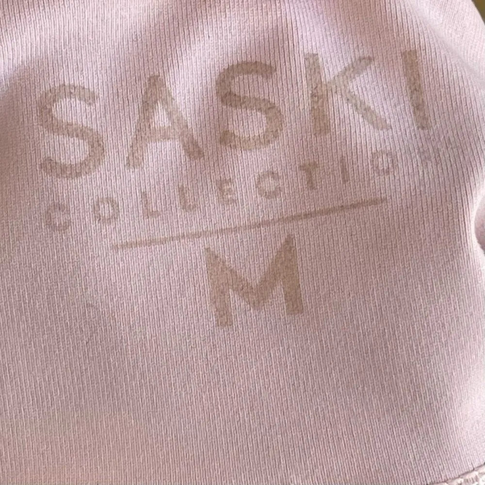 SASKI X NYFW Limited Edition Bike Shorts (Benefit Pink) - Image 8