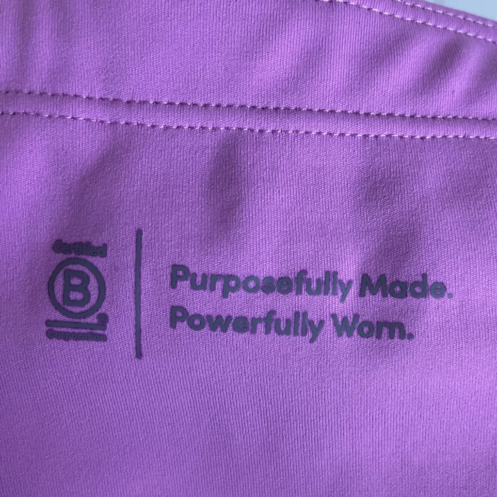 Athleta Mesh Contender Capri in Powerlift Womens Size Medium Violet Blush 210134 - Image 7