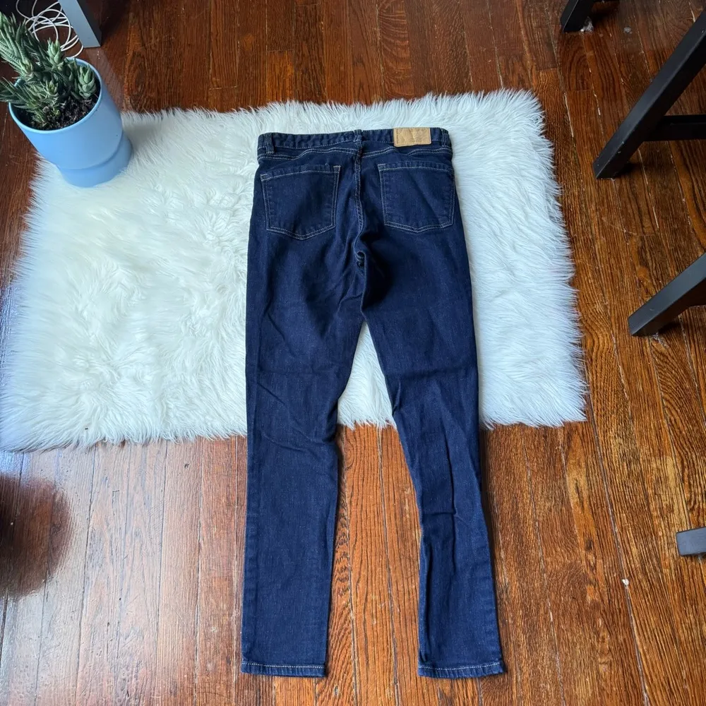Frank & Oak Debbie Jeans Blue Size 30 - Image 4