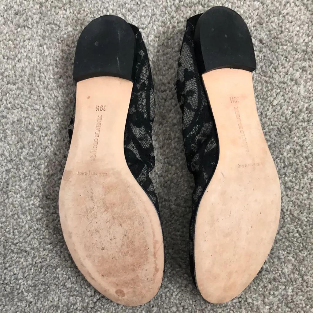 Manolo Blahnik  ballet flats - Image 5