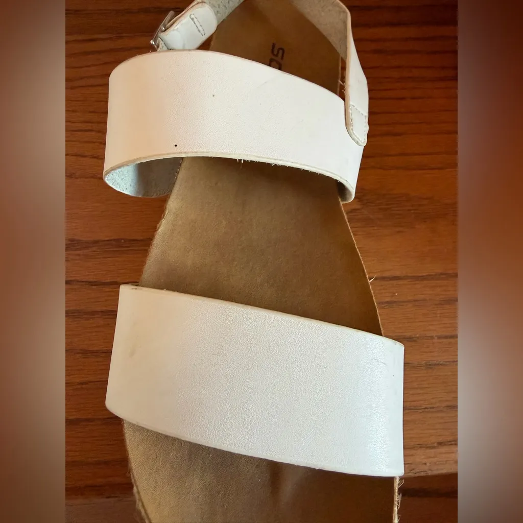 SODA Webber Platform Sandals - Image 6