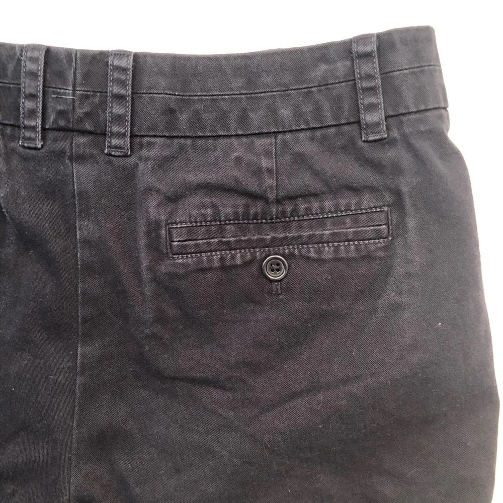 J. Crew Shorts Navy Blue Chino City Fit Shorts Sz 10 GUC - Image 8