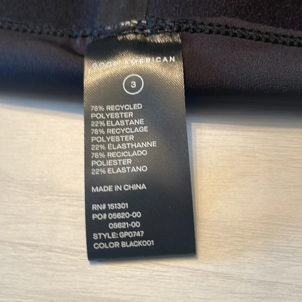 Good American bike short size 3 - Image 5