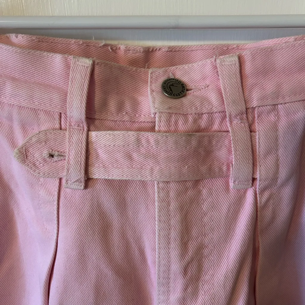 Vintage women’s pink Rocky Mountain jeans. Size 15. Used in good condition. - Image 4