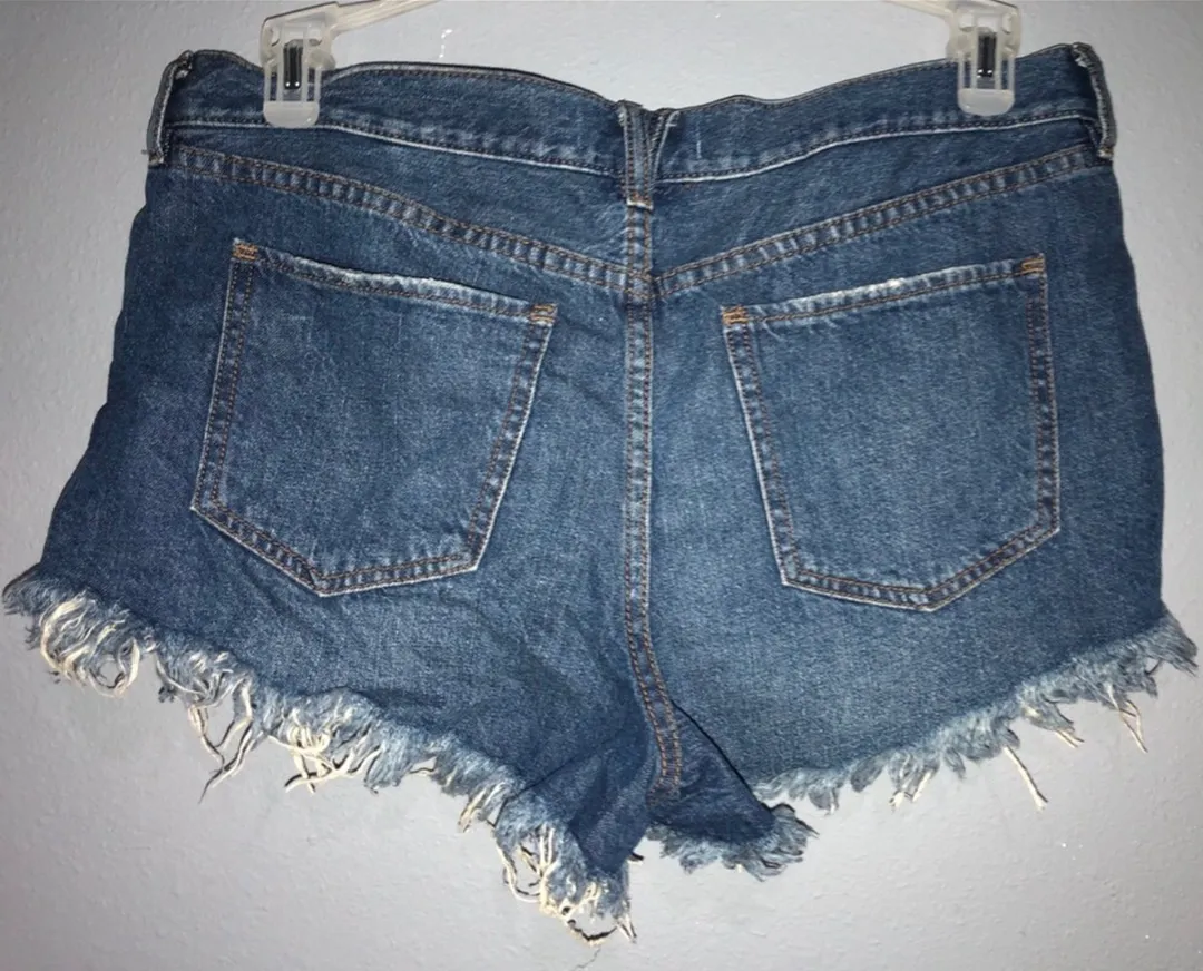 We The Free Distressed Shorts - Image 4