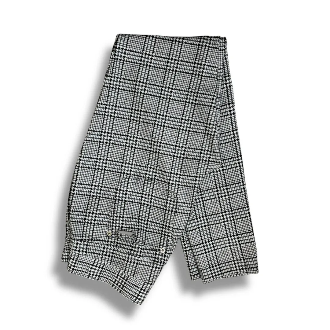MICHAEL Michael Kors Glen plaid houndstooth leggings - Image 5