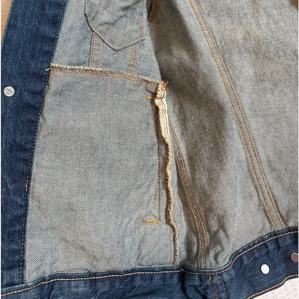 Levis‎ Vest Women’s Size XS - Image 4