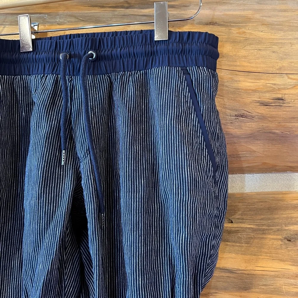 Athleta  STRIPE BALI LINEN ANKLE PANT - Image 4