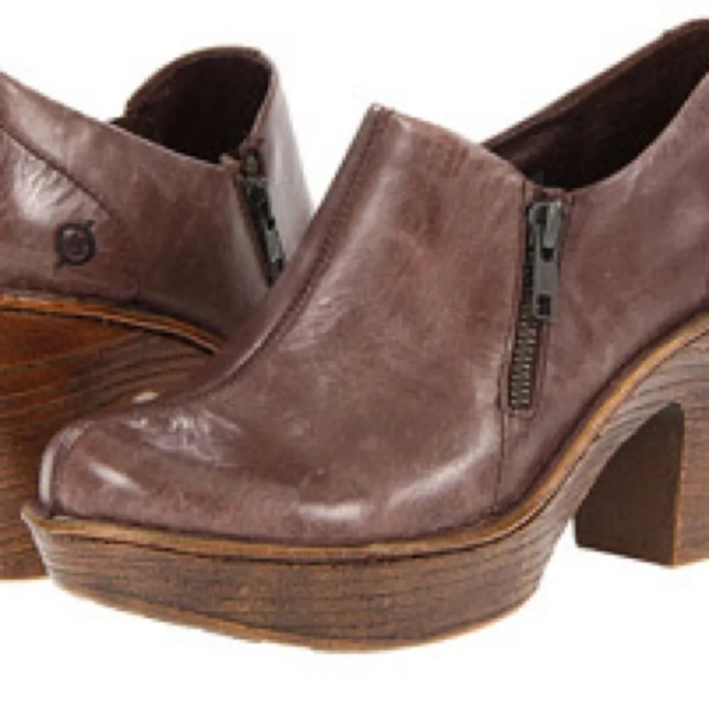 ✨ Born Famke Boots Clogs✨ Black Size 7.5 - Image 4