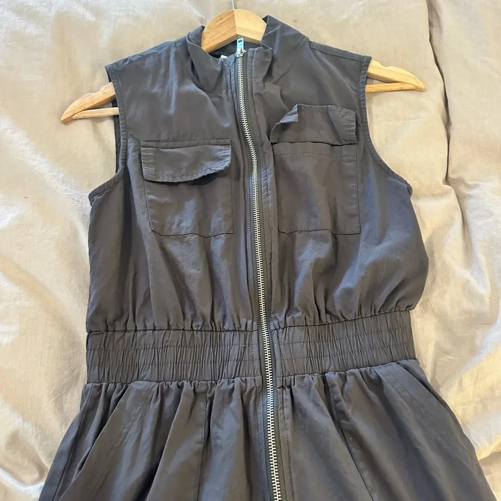 Sincerely Jules Gray Jumpsuit - Image 3