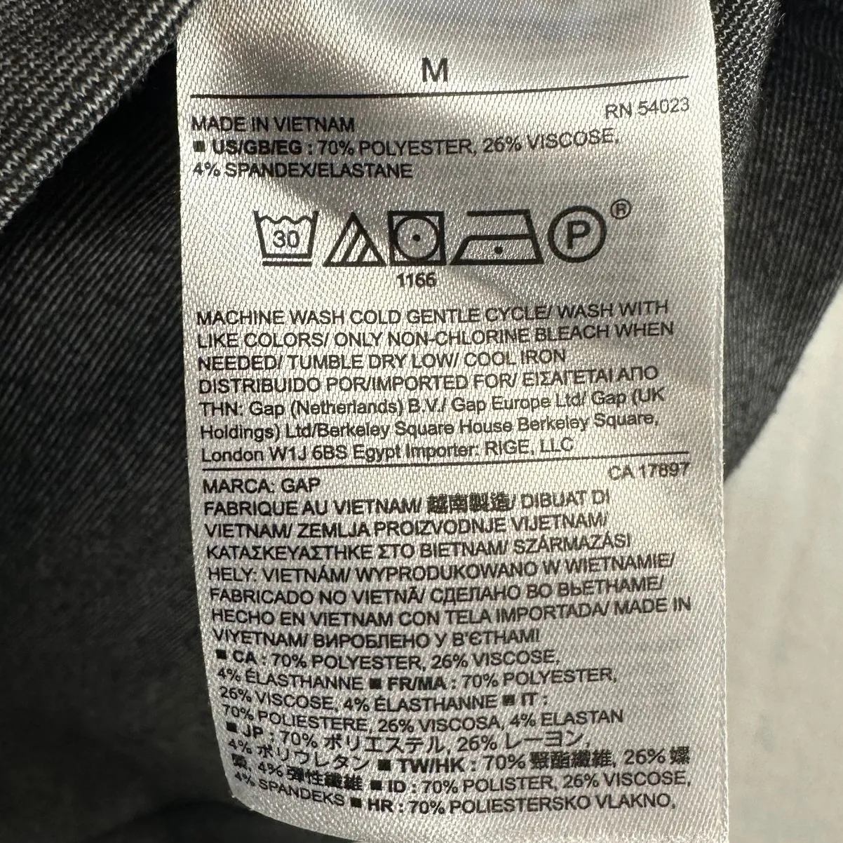 GAP Medium Dress Gray Boatneck Midi Long Sleeve Party‎ Formal Neutral Stretchy - Image 9