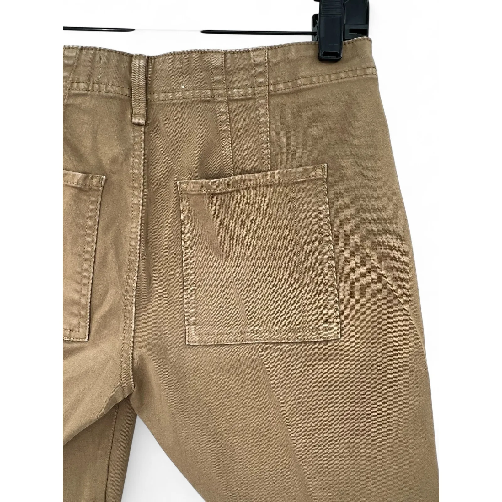 ANTHROPOLOGIE  | 28 | Set Lot of 2 Shorts 8.5 inseam Walking Khaki  Fatigue - Image 8