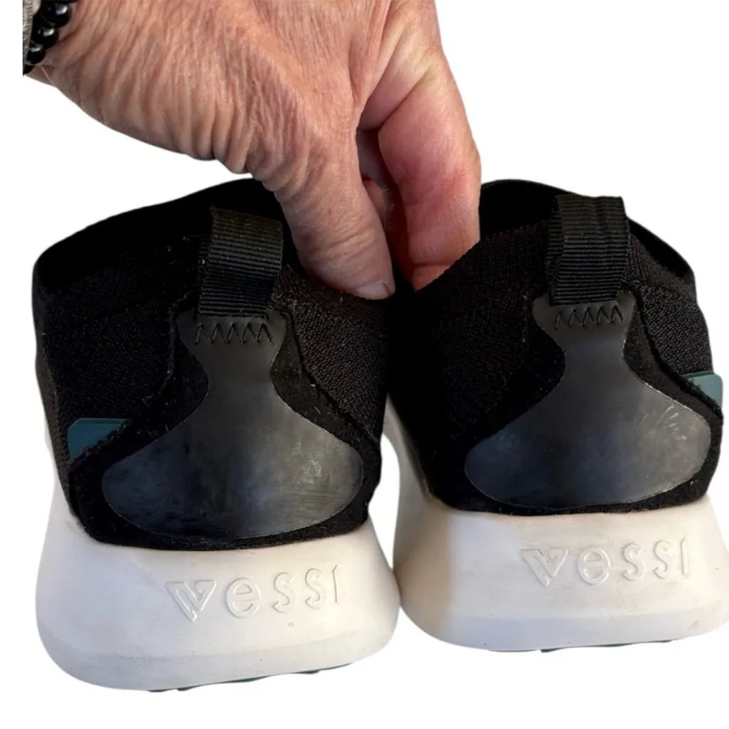 EUC Vessi Everyday Move Slip On Sneakers
Black Size 7 Retail $120.00 - Image 5