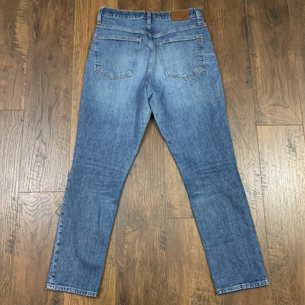 Madewell The High-Rise Slim Boyjean Jeans - Image 7