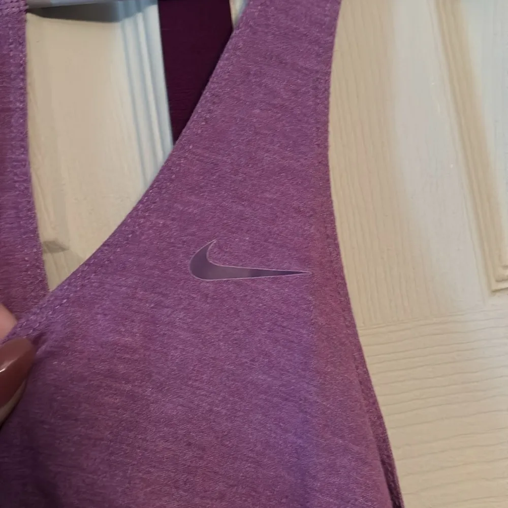 Nike Purple Tank Top size s - Image 2