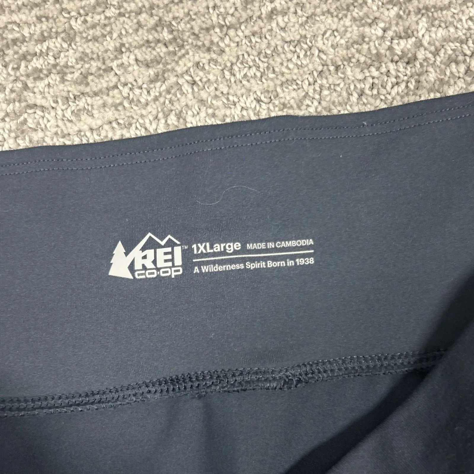 REI Co-op Pants Womens 1XL Blue Gray Ankle Hiking Outdoor Gorpcore Stretch - Image 4