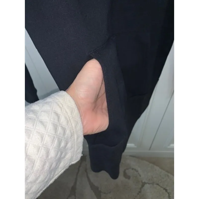 Angels Softball Women's Medium Black Graphic Sweatshirt Rhinestone Accents - Image 4