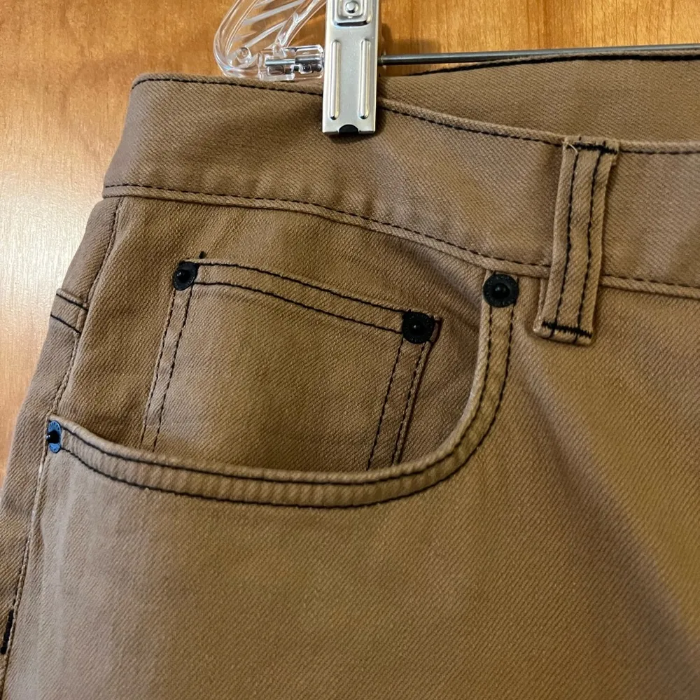 Lauren Ralph Lauren Pants Jeans Classic Bootcut Abbey Camel Brown NWT Size 16 - Image 3