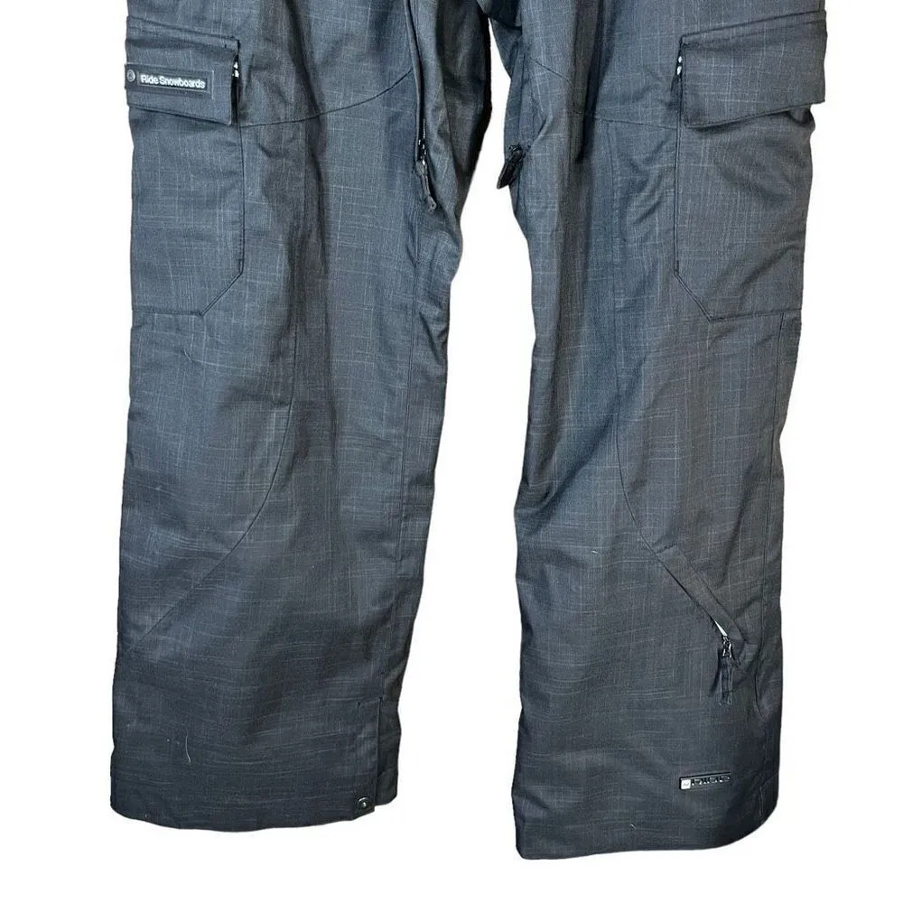 Ride Snowboards Women’s Ski‎ Snowboarding Pants Size Small Black - Image 3