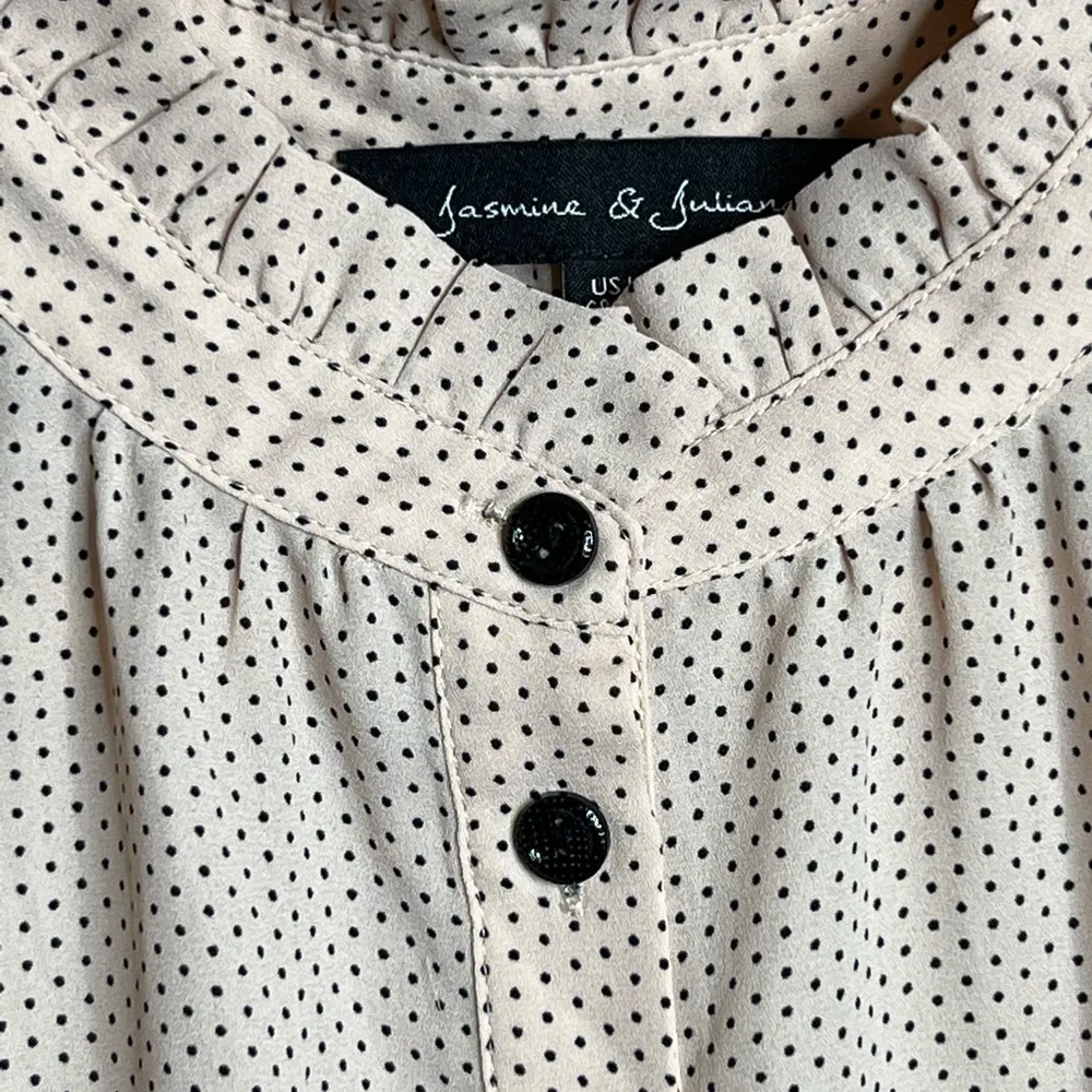 Jasmine & Juliana Top Black Size L - Image 2