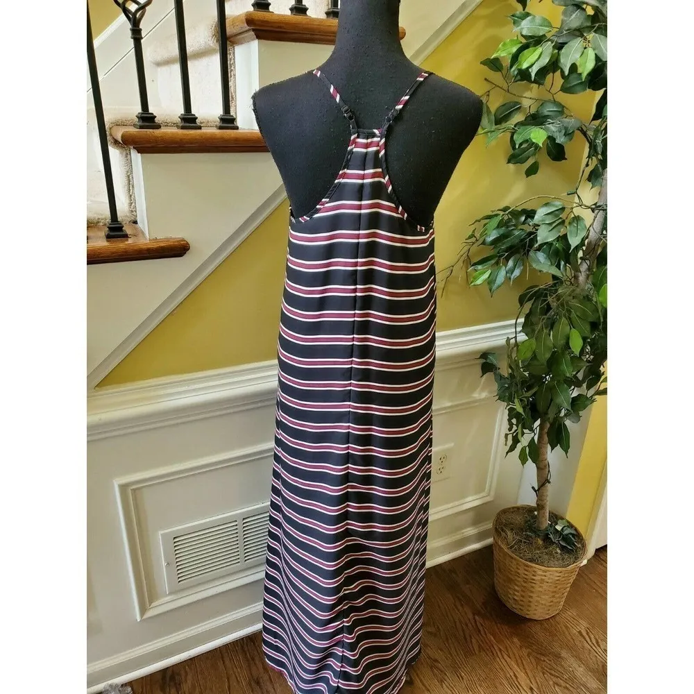 She + Sky Maxi Dress Size Small Black - Image 7